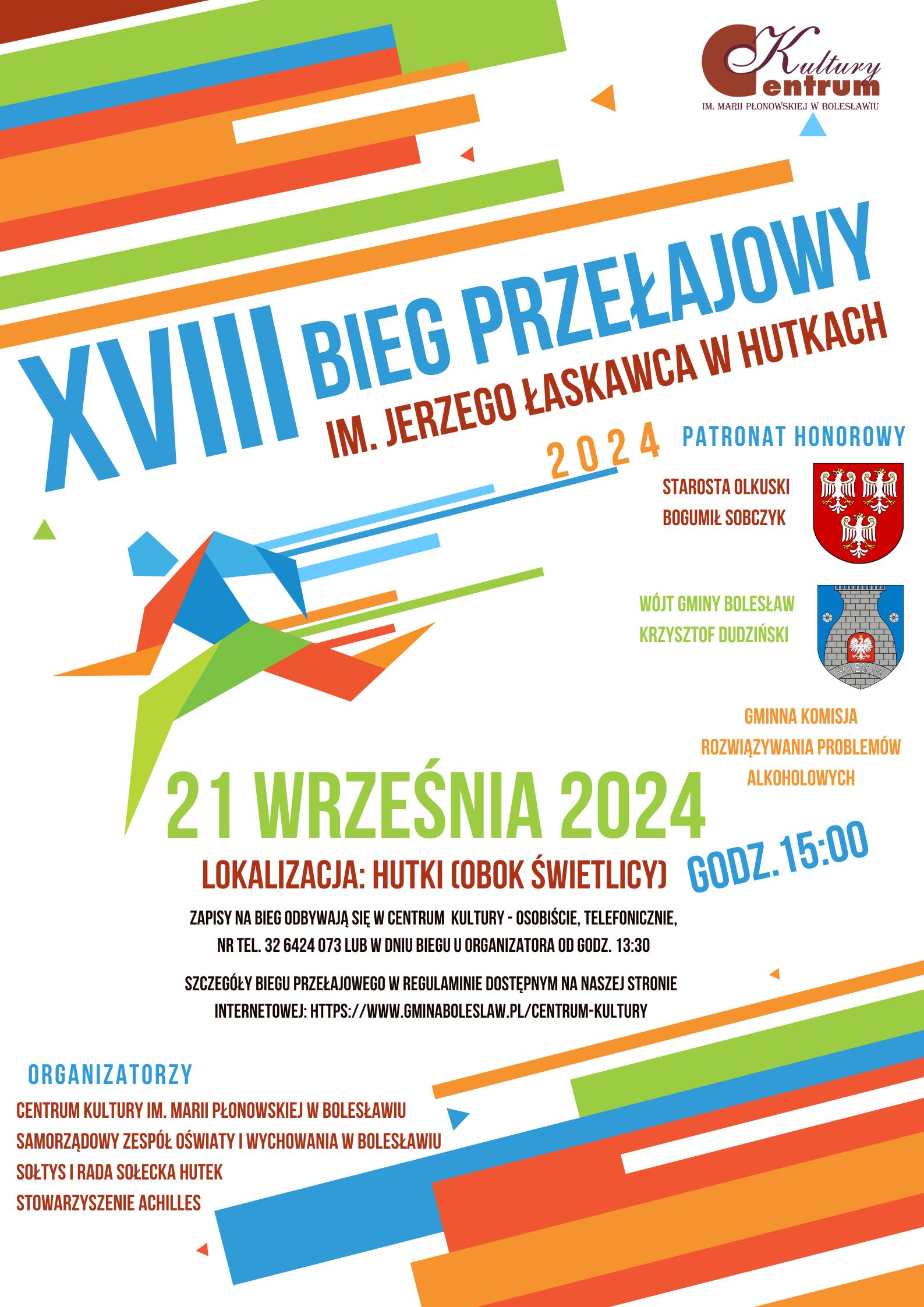 XVIII BIEG PRZEŁAJOWY