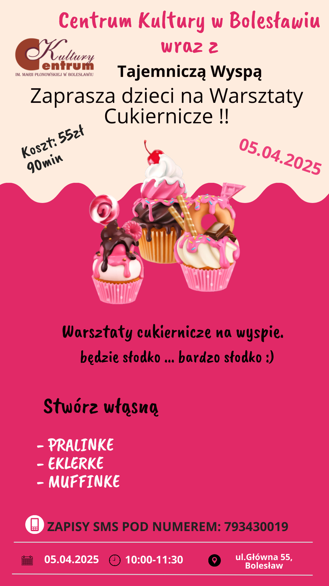 cukiernicze bolesław 05.04.2025